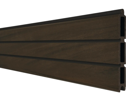Profilé individuel GroJa Rhombus 180 x 30 cm noix