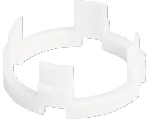 Bague d''adaptation de lampe en plastique