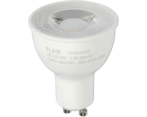 FLAIR LED Lampe mit GU10 Sockel