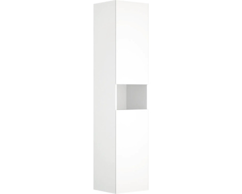 Armoire haute KEUCO Stageline couleur de façade blanc brillant 40 x 180 x 36 cm 32831300101