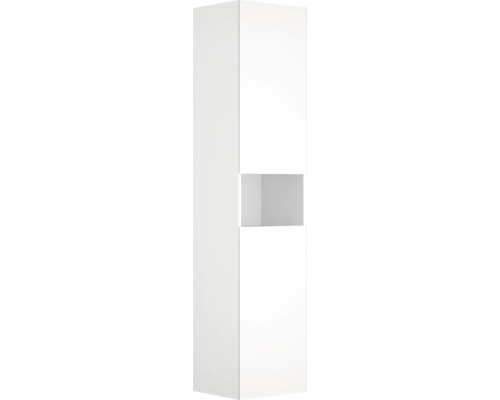 Armoire haute KEUCO Stageline couleur de façade blanc brillant brillant 40 x 180 x 36 cm 32831300102