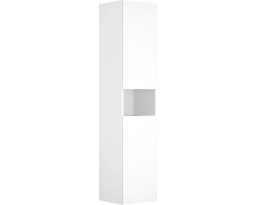 Armoire haute KEUCO Stageline couleur de façade blanc brillant brillant 40 x 180 x 36 cm 32831300001