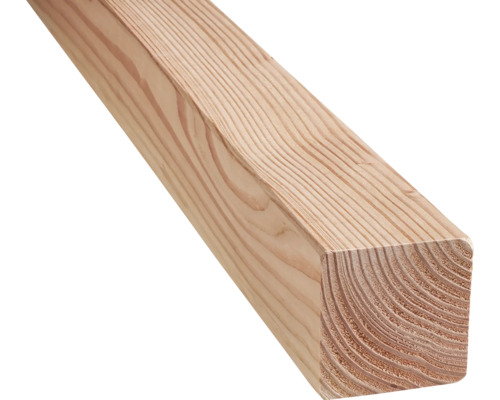 Bois équarri sapin de Douglas 70x70x2500 mm-0