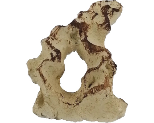 Dekorativer Aquarienstein mit Loch für die Gestaltung einer Unterwasserwelt