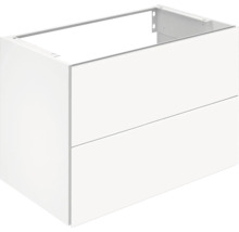 Meuble sous-lavabo avec deux tiroirs pour la salle de bain