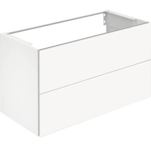 Meuble sous-vasque avec deux tiroirs