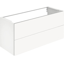Meuble sous-lavabo avec deux tiroirs
