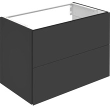 Meuble sous-lavabo avec deux tiroirs