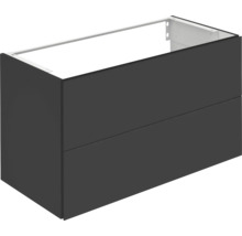 Meuble sous-lavabo avec deux tiroirs