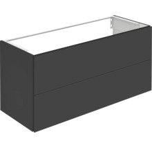 Meuble sous-lavabo avec deux tiroirs