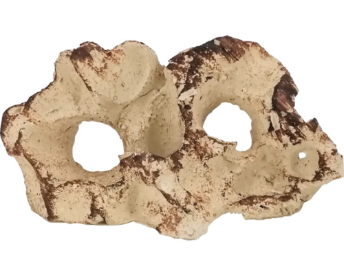 Aquarium Dekoration mit Löchern