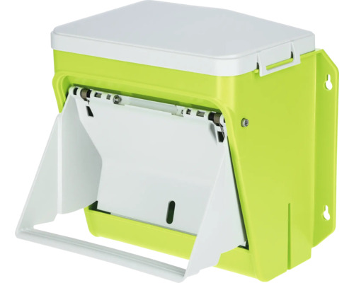 Distributeur de nourriture pour animaux à montage mural