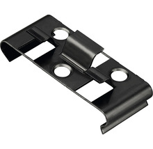 Clip de montage Konsta acier inoxydable noir pack = 25 pièces-thumb-0