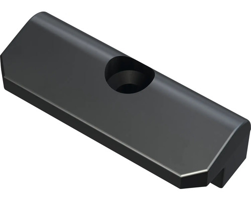 Clips d'extrémité anthracite 10 pièces