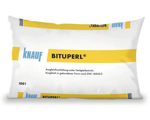 Trockenschüttung KNAUF Perlite Bituperl Sack = 100 l