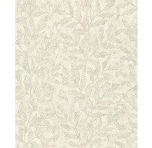 Papier peint à motif de feuilles