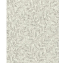 Papier peint avec motif de feuilles