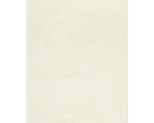 Papier peint intissé 315103 Factory V uni offwhite Papier peint clair avec une fine structure