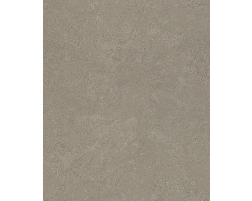 Papier peint intissé 315158 Factory V uni marron clair Surface de carrelage aspect béton gris