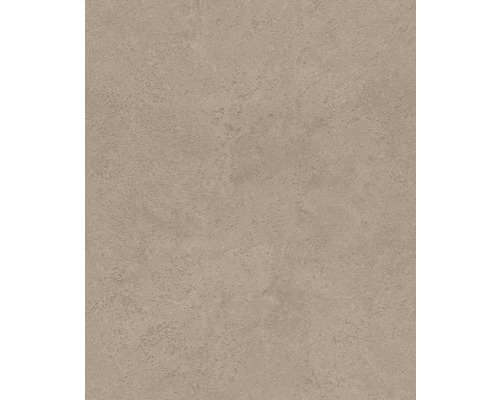 Papier peint intissé 315165 Factory V uni cuivre Gros plan d''une surface en béton beige.