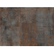 Carreaux grand format aspect rouille