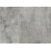 Carreau de ciment gris avec texture irrégulière