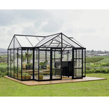 Serre Palram – Canopia Triomphe polycarbonate 2 mm 454 x 380 cm noir