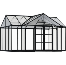 Serre Palram – Canopia Triomphe polycarbonate 2 mm 454 x 380 cm noir