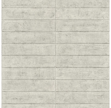Papier peint imitation brique pour intérieur