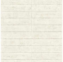 Papier peint imitant un mur en pierre