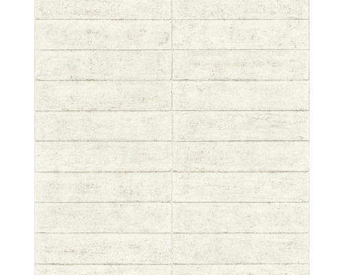 Papier peint intissé 499612 Factory V aspect pierre Papier peint imitant un mur en pierre