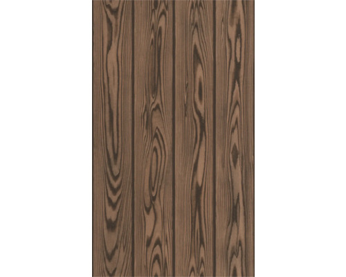 Vliestapete 499537 Factory V Holz dunkelbraun Tapete mit Holzplankenmuster