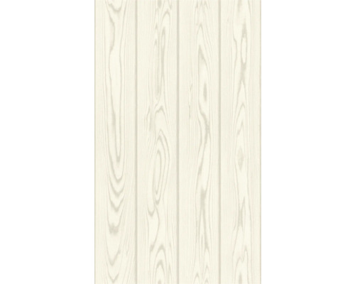 Papier peint intissé 499513 Factory V bois crème Papier peint avec motif de planches de bois