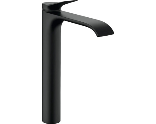 Robinet de lavabo pour vasque à poser hansgrohe Vivenis noir mat 75040670