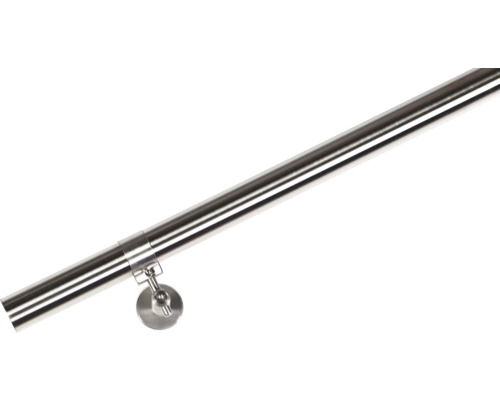 Ensemble de main courante Pertura acier inoxydable V2A Ø 40 mm L : 2900 mm Ensemble de main courante Pertura acier inoxydable V2A Ø 40 mm L : 2900 mm