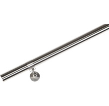 Geländerpfosten aus Metall