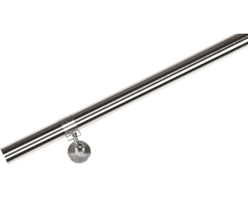 Ensemble de main courante Pertura acier inoxydable V2A Ø 40 mm L : 3400 mm Ensemble de main courante Pertura acier inoxydable V2A Ø 40 mm L : 3400 mm