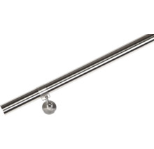 Metall Handlauf mit Wandhalterung