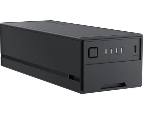 Batterie supplémentaire EcoFlow GLACIER 298Wh pour glacière mobile EcoFlow Glacier Batterie noire avec connecteur de type C