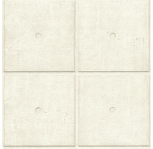 Gros plan d''un papier peint à motif de plaques de béton