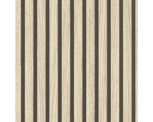 Papier peint intissé 499315 Factory V panneaux beige