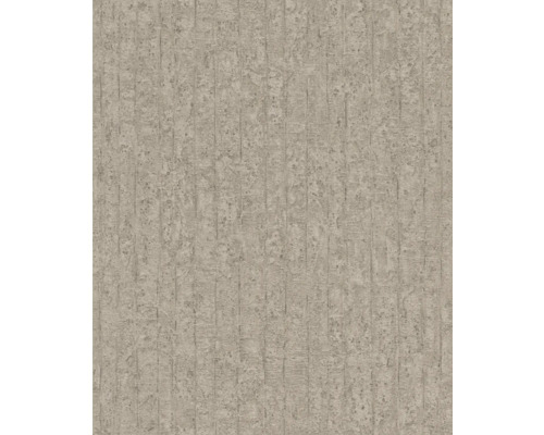 Papier peint intissé 499230 Factory V béton taupe Papier peint avec structure d''enduit