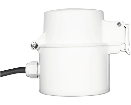 Gehäuse aus Kunststoff mit Kabelverschraubung