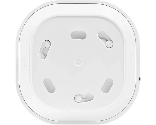 Weisse Montageplatte für Leuchten