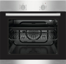 Einbaubackofen mit Backblech und Grillrost