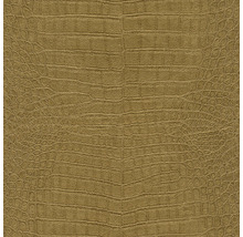 Gros plan d''un papier peint imitation cuir de crocodile.