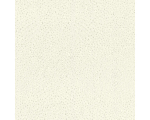 Papier peint intissé 751536 African Queen III aspect cuir crème Papier peint avec une fine structure à points