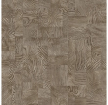 Plancher en bois avec motif de parquet carré