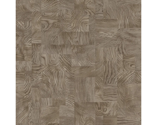 Vliestapete 751659 African Queen III Holz braun Holzboden mit quadratischem Parkettmuster