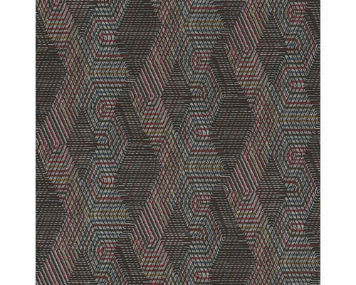 Vliestapete 751925 African Queen III Ethno rot Textiltapete mit geometrischem Muster